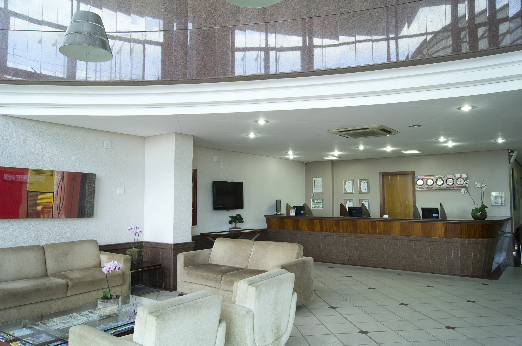 Slaviero Vitoria Hotel Luaran gambar